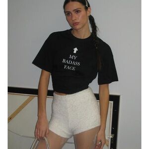 My badass face shirt